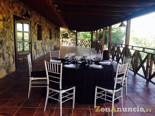 FINCA LOS ALMENDROS. NAVALAGAMELLA